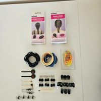 Haarschmuck 66-teilig
