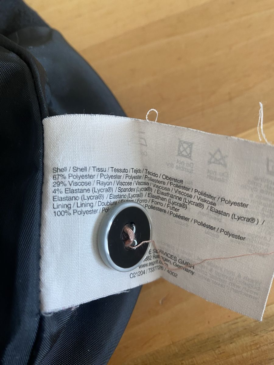 Esprit Gonne: Minirock Esprit,  Gr. 34, black – Usato da Hittnau venduto da Birdie68 3