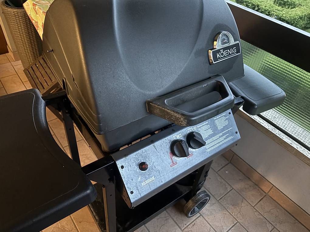 Griglie: Grill barbecue a gas Koenig – Usato da Viganello venduto da fde_7dbj