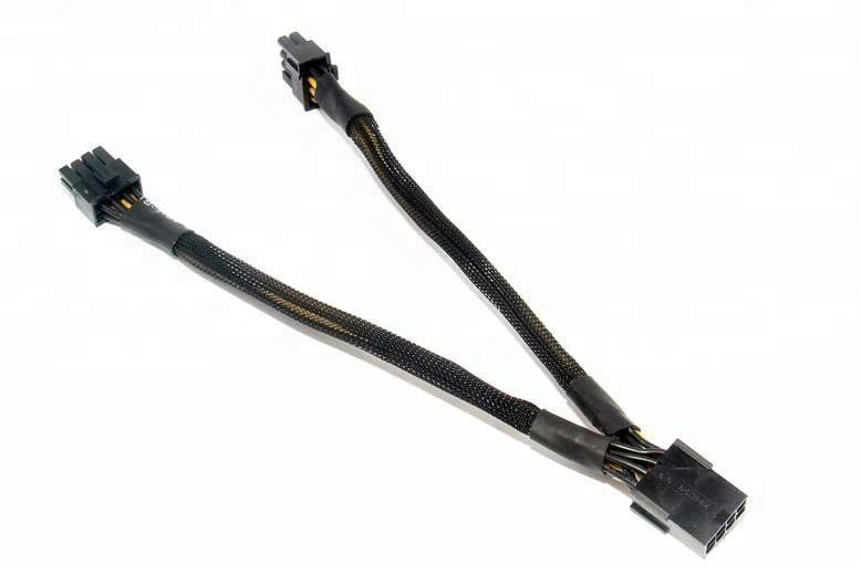 Cavi: 8-pin PCIe auf 2x8-(6+2)pin Adapterkabel – Nuovo e nell'imballaggio originale da Wettingen venduto da Schabernack_sam 1