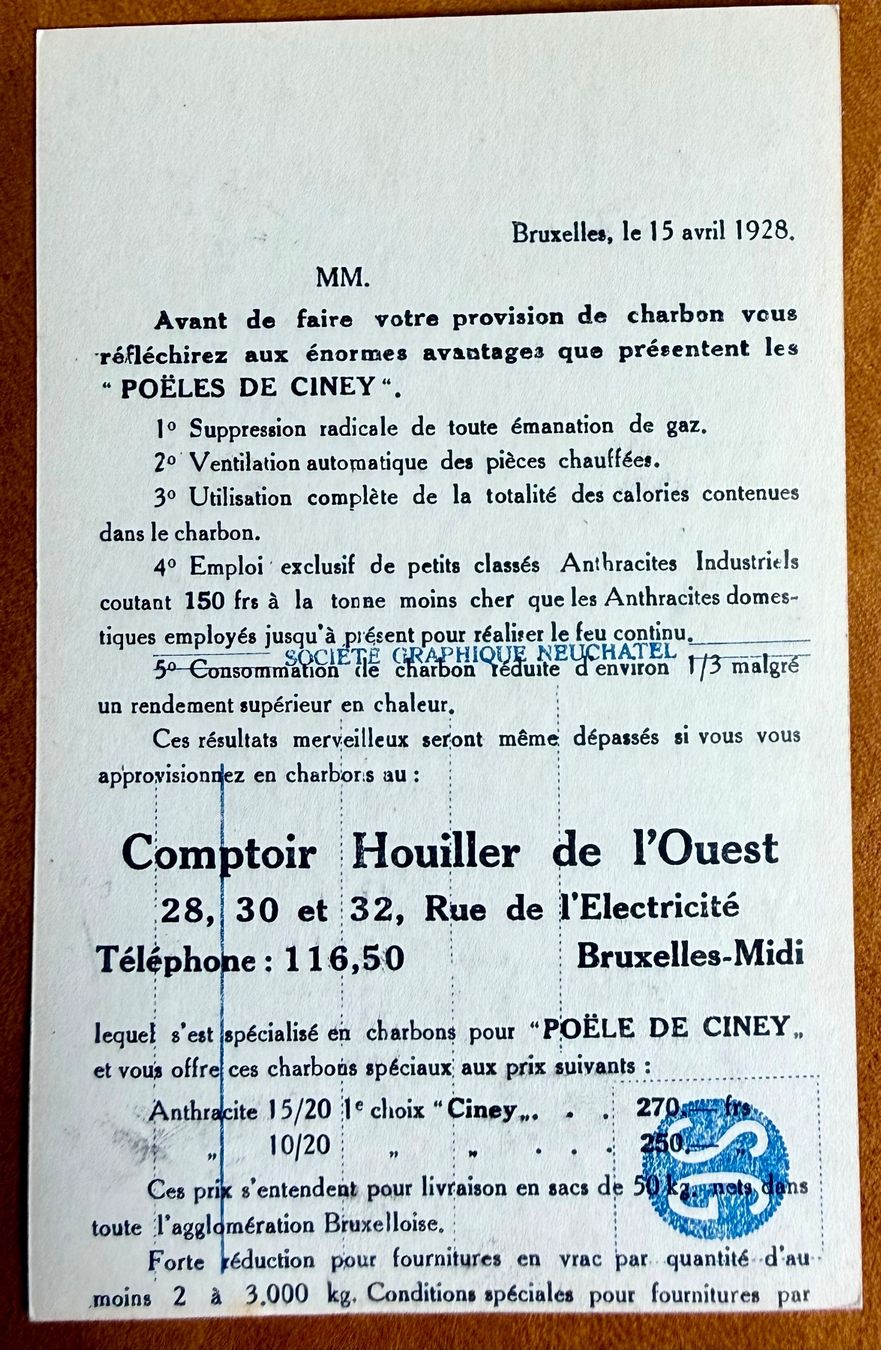 Cartes postales: Rhonegletscher, Eisgrotte 1928 – D'occasion à Lutry par Ediego 1