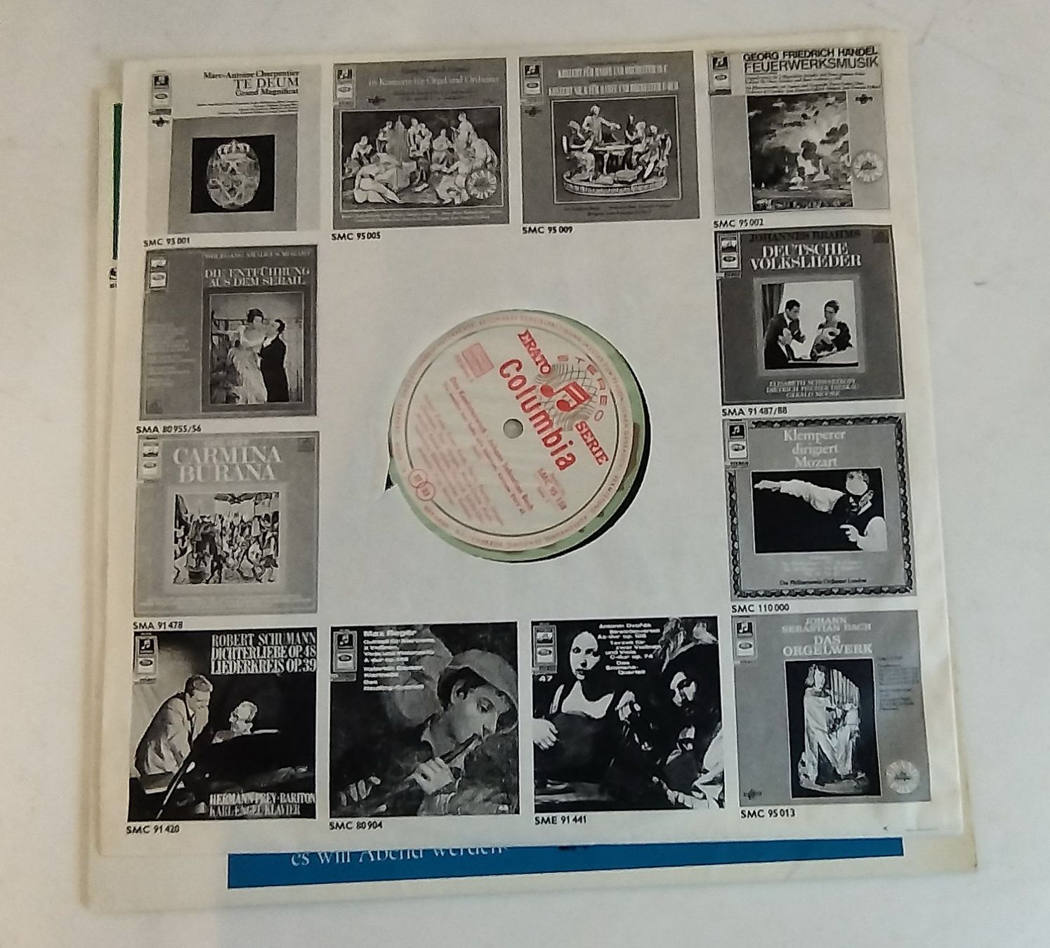 Dischi in vinile: 3 LP Bach – Usato da Zollikofen venduto da Reiterglueck 5