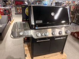 Weber Summit FS38 E Gasgrill schwarz Edelstahl neu