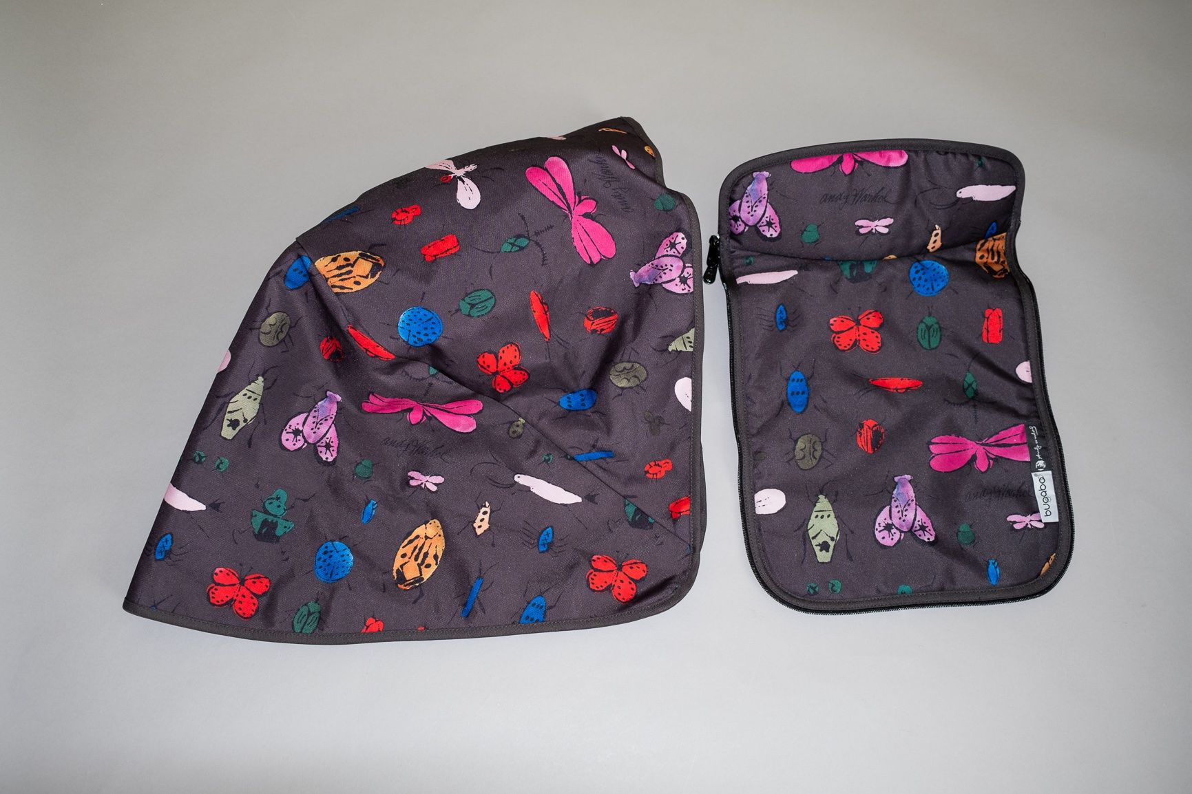 Bugaboo Carrozzine: Bugaboo Camaleon Andy Warhol Happy Bugs Dach und Winddecke – Usato da Zürich venduto da dkaehr 4