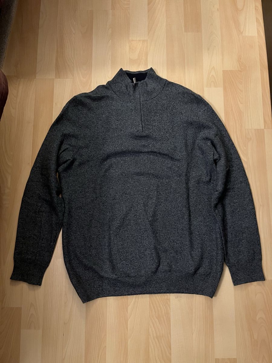 C&A Maglioni & Felpe: C&A Half-Zip Pullover Sweater Blue Grey Size M – Nuovo (secondo la descrizione) da Emmenbrücke venduto da vic_nx9v 1