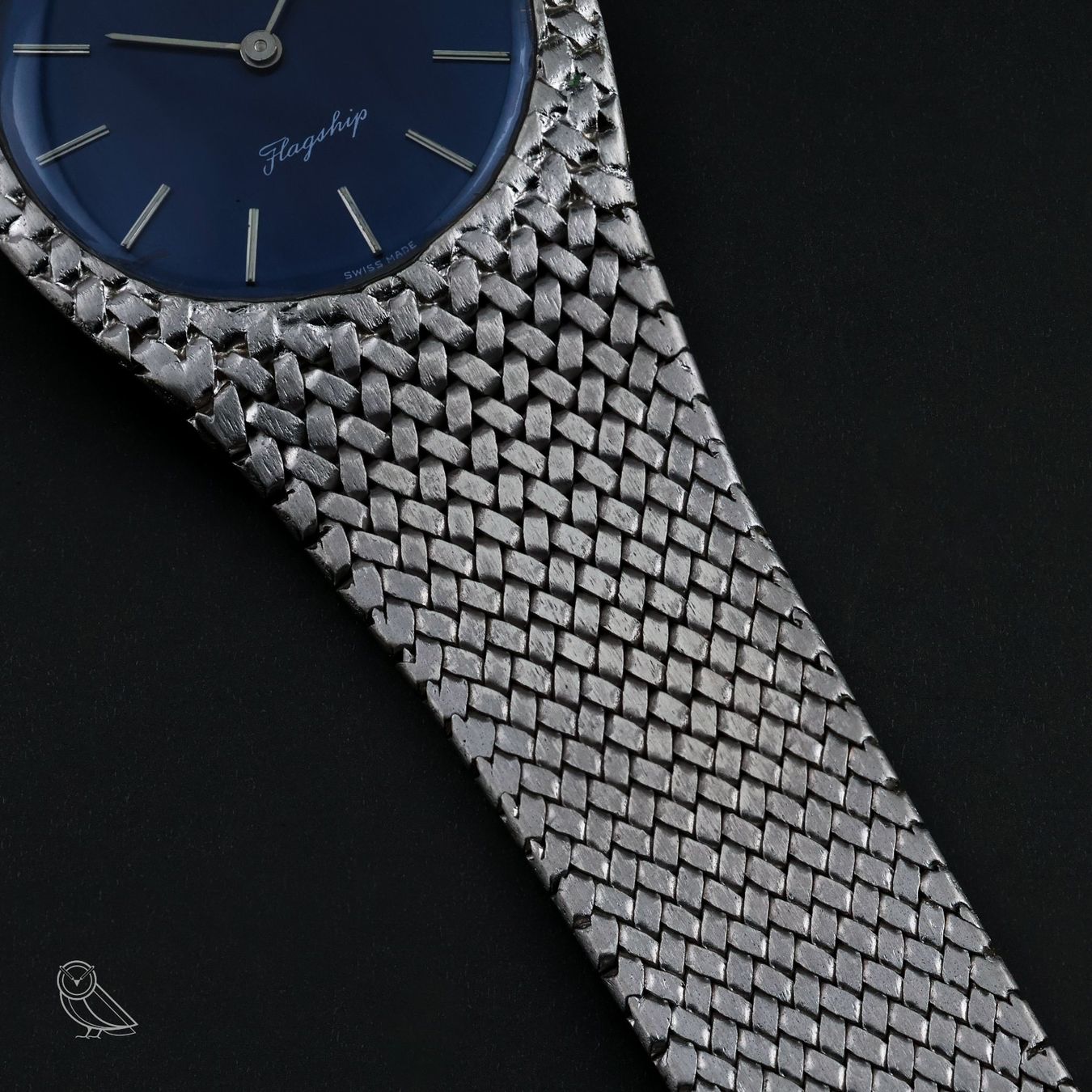 Longines Orologi: Vintage Longines Flagship Mesh – Usato da Zürich venduto da Vintas 5