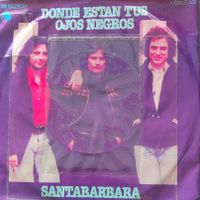 Vinyl Single Santabarbara - Donde Estan Tus Ojos Negros