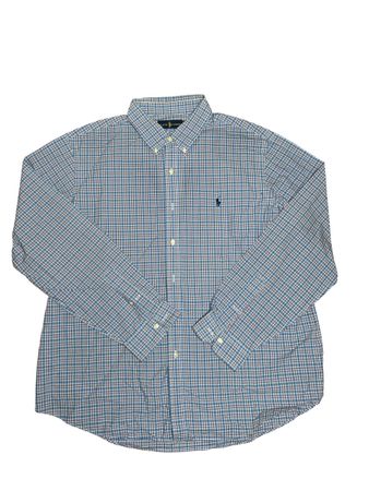 Chemise Ralph Lauren à carreaux, comme neuf, taille XXL