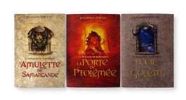 Trilogie Bartimeus Stroud 3 Tomes Gallimard VF