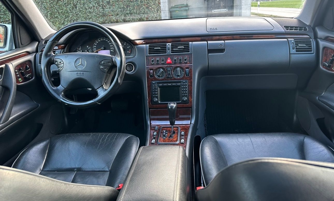 Mercedes-Benz Autos: Mercedes E270 CDI W210 Vollaustattung mit MFK – Gebraucht aus Bleienbach von