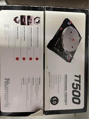 Numark Giradischi: Platine Numark TT500 – Nuovo (secondo la descrizione) da Vesenaz venduto da giu_77bp 4