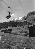 Flims GR // Sesselbahn VR 101 Foppa - Naraus 1951