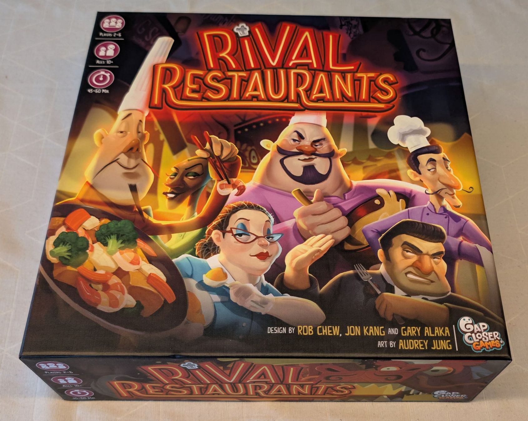 Giochi: Rival Restaurants + Back for Seconds – Englisch – Nuovo (secondo la descrizione) da Moosseedorf venduto da Spirandelli 1