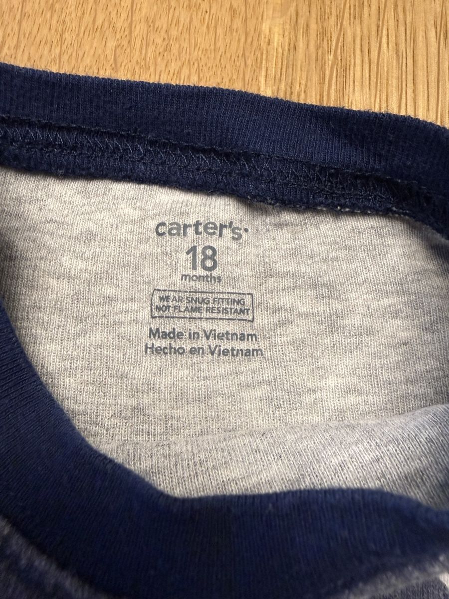 Carter's Pigiama & Simili: Pyjama Monster von Carters Grösse 18M – Usato da Goldswil venduto da Fisel 3