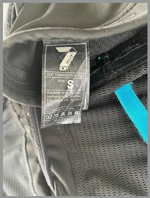 Protezioni & Imbottiture: Coudières 7iDP Transition elbow taille S – Usato da Gilly venduto da FlorenceGill 2