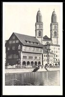 Zürich, Haus zum Rüden am Limmatquai