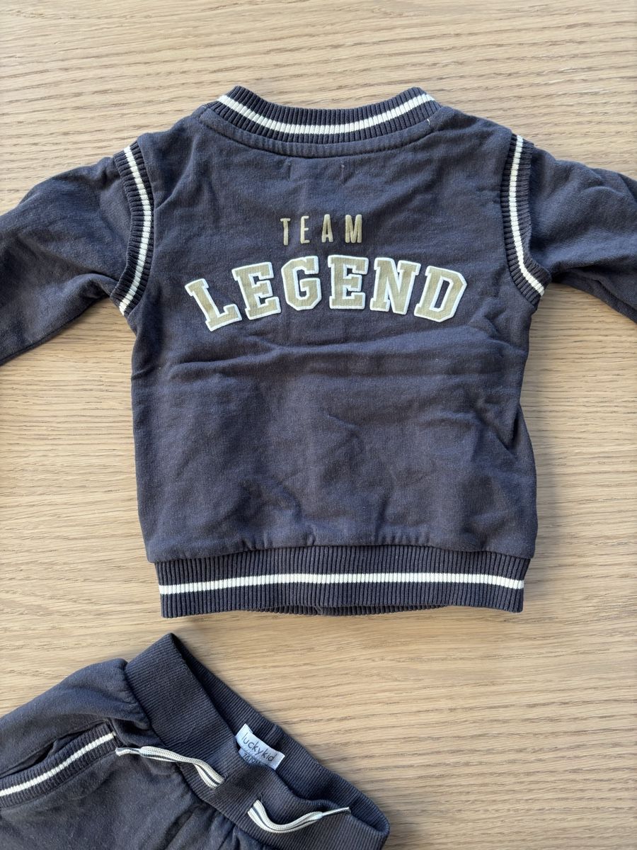 Lotti & Set di vestiti: Baby boy tracksuit 74 cm – Usato da Villard-sur-Chamby venduto da kamila_1024 2