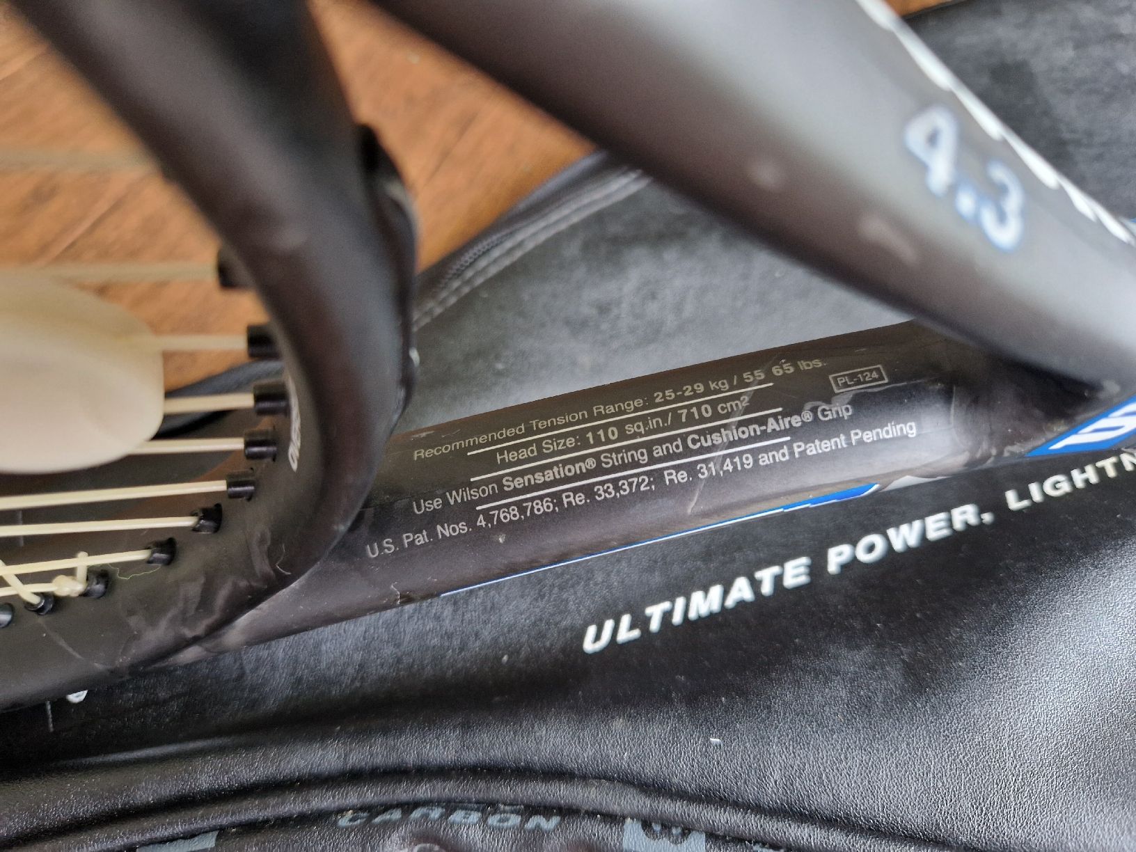 Gattaiole: Wilson Tennisschläger – Usato da Rickenbach-Sulz venduto da Bacardibabe 3