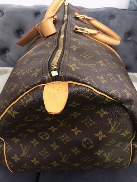 Louis Vuitton Borse: Louis Vuitton Keepall 55 Monogram Reisetasche – Usato da Steinhausen venduto da Retourenprofis 3