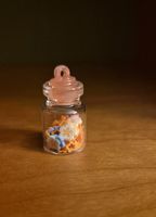 Glas mit Süßigkeiten für Puppenhaus/Puppenstube