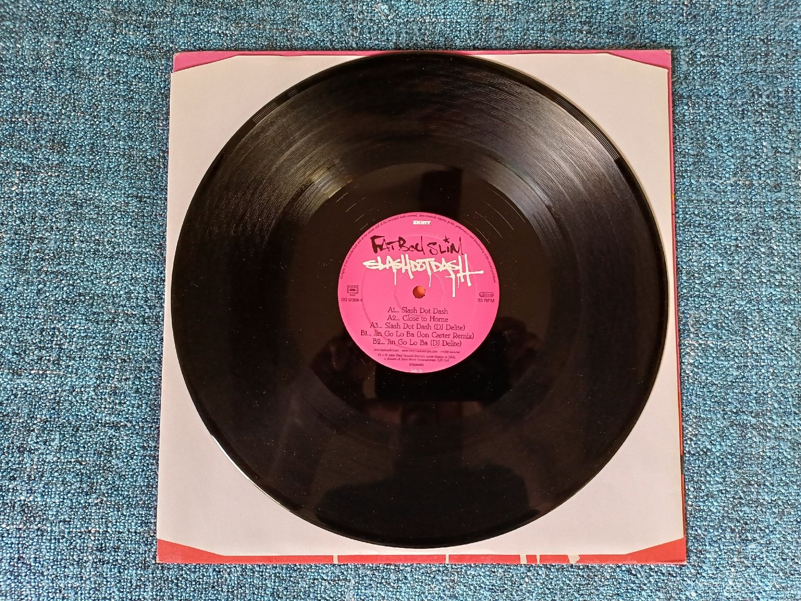 Schallplatten: Fatboy Slim "Slash dot dash" Maxi 45t – Gebraucht aus Begnins von Drastic-Sound 2