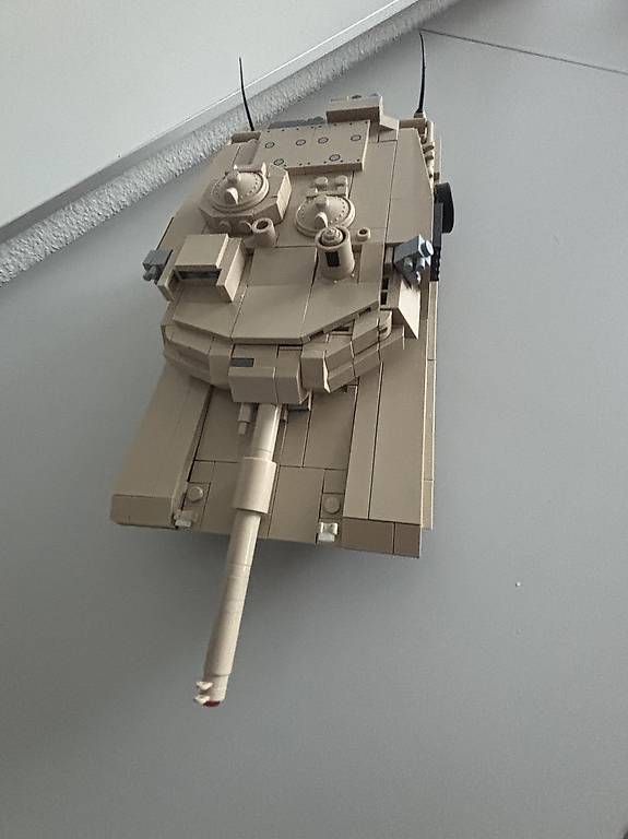 Kit di costruzioni: Cobi, Lego Panzer Abrams  – Usato da Münsingen venduto da Poili-9 3