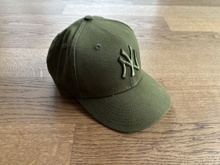 New Era Cap, Armeegrün, New York Yankees, neuwertig