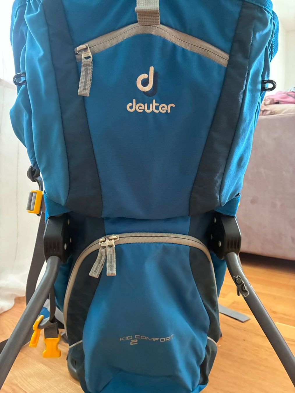 Deuter Marsupi portabebè: Deuter Kid Comfort 2 Kindertrage – Usato da Küsnacht ZH venduto da awanderer_ 1