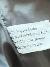 Giacche: Piloten Lederjacke aus Nappaleder Gr. M – Usato da Münchenbuchsee venduto da babilibern 4