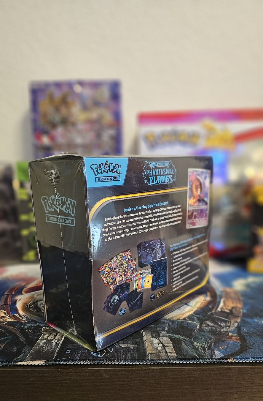 Pokémon Sammelbilder & Trading cards: Pokemon Phantasmal Flames Elite Trainer Box EN OVP – Neu und originalverpackt aus Unterseen von ninetyfour 1