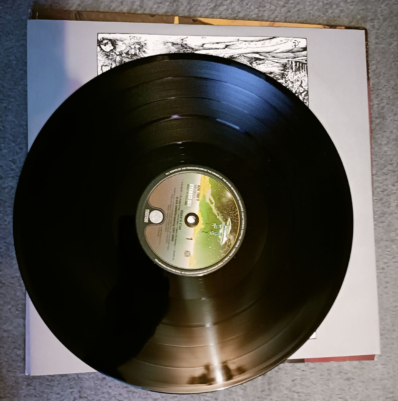 Dischi in vinile: Black Sabbath - Seventh Star LP Metal – Usato da Luzern venduto da cryptonic79 2