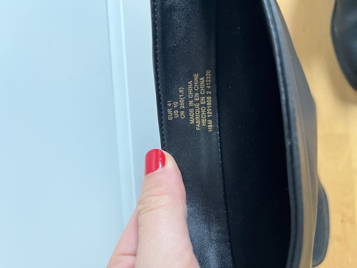 H&M Scarpe da donna: NEW Black knee-high block heel boots – Nuovo e nell'imballaggio originale da Genève venduto da shopjanru 6