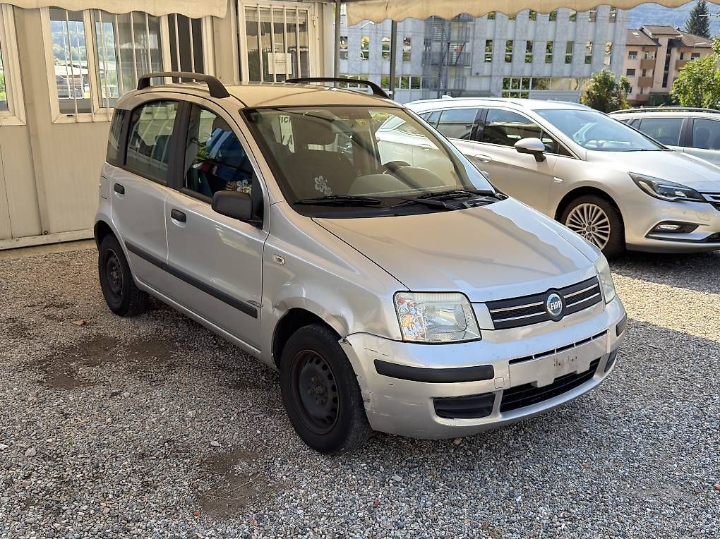 Autos: Fiat Panda 1.2i (PER EXPORT) – Gebraucht aus Agno von jonnyautosagl