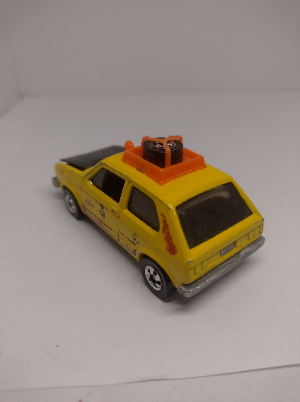 Hot Wheels Modellini d'auto: Hot Wheels VW Golf 1 "Hare Splitter" 1982 – Usato da La Chaux-de-Fonds venduto da Pierrot8404 3