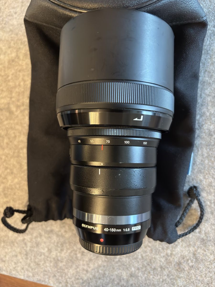 Olympus Obiettivi: Olympus Objektiv 40-150mm 1:2.8 Pro – Usato da Zürich venduto da DoSch3