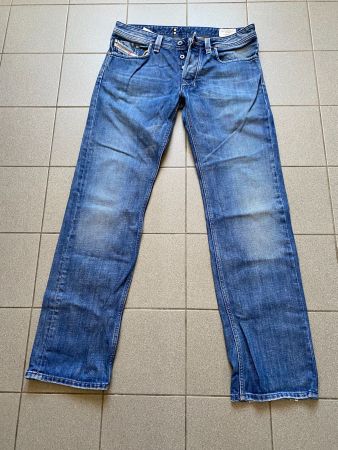 Diesel Jeanshose  W32 x L34  Blau  Gebraucht!