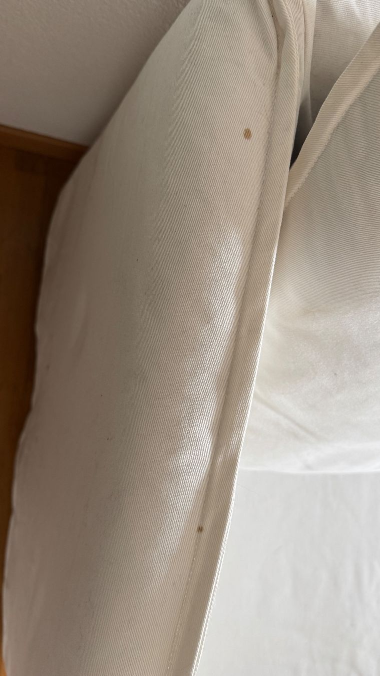 Ikea Divani: 3er-Sofa BACKSÄLEN mit Récamiere. Weiss von IKEA – Usato da Derendingen venduto da Blauderi 2