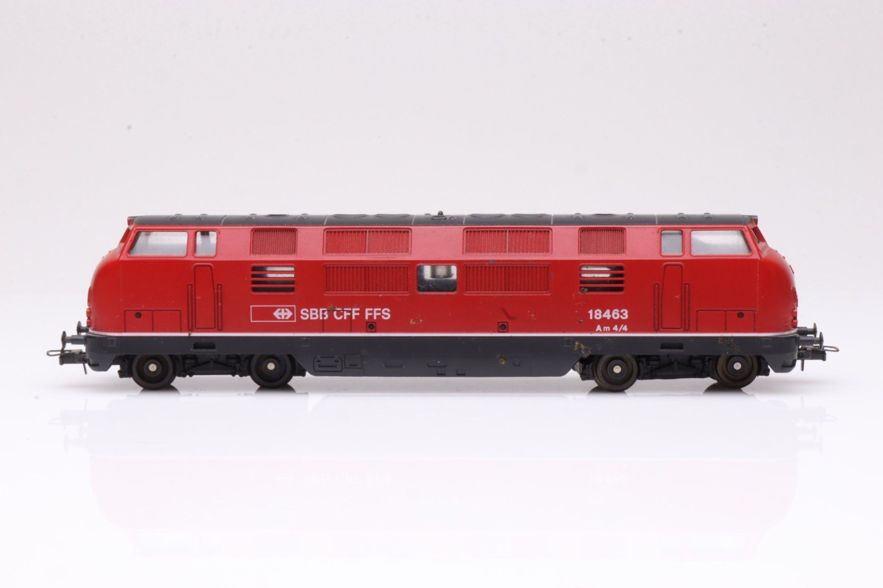 Lima Modelleisenbahnen: Lima SBB Am 4/4 DC, H0 – Gebraucht aus Ried (Muotathal) von Modellbahn.swiss 1