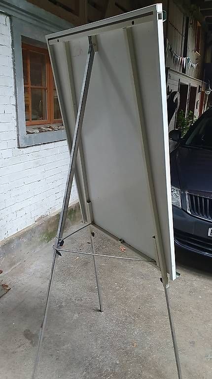 Wandtafeln: Flipchart – Gebraucht aus Biembach von Musiksalander 1