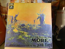 Pink Floyd More 1969  Itali* GEWASCHEN* vg++NM
