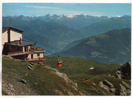 FLIMS Cassonsgrat, Luftseilbahn