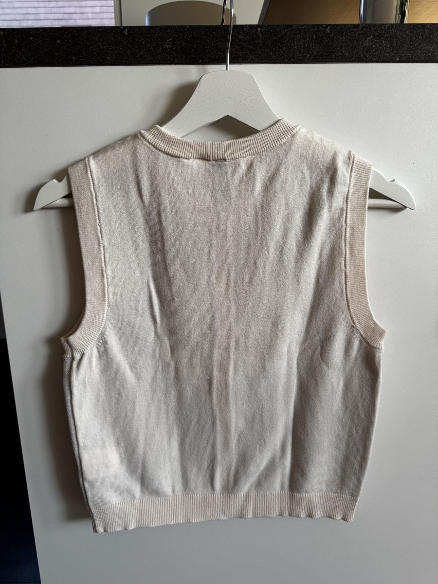 H&M Gilet & Giacche: 🧶 H&M Divided Strickweste im Argyle-Design – Nuovo (secondo la descrizione) da Niederbuchsiten venduto da GreenGems 1