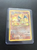 Pokemon Charizard Karte Base Set 1995 guter Zustand