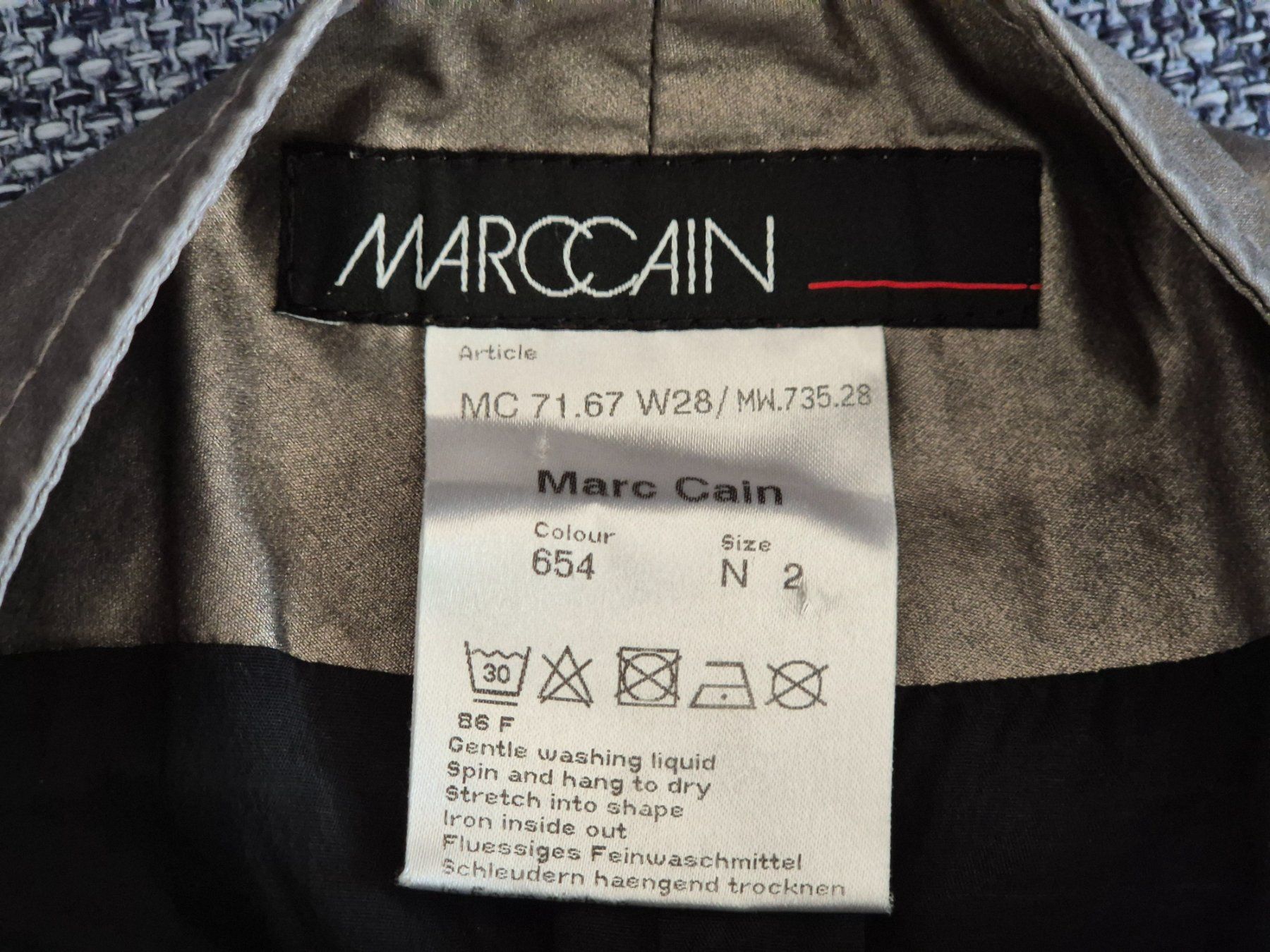 Marc Cain Gonne: Sommerrock "MARC CAIN", Grösse 2 – Usato da Romanshorn venduto da Spinner7 2