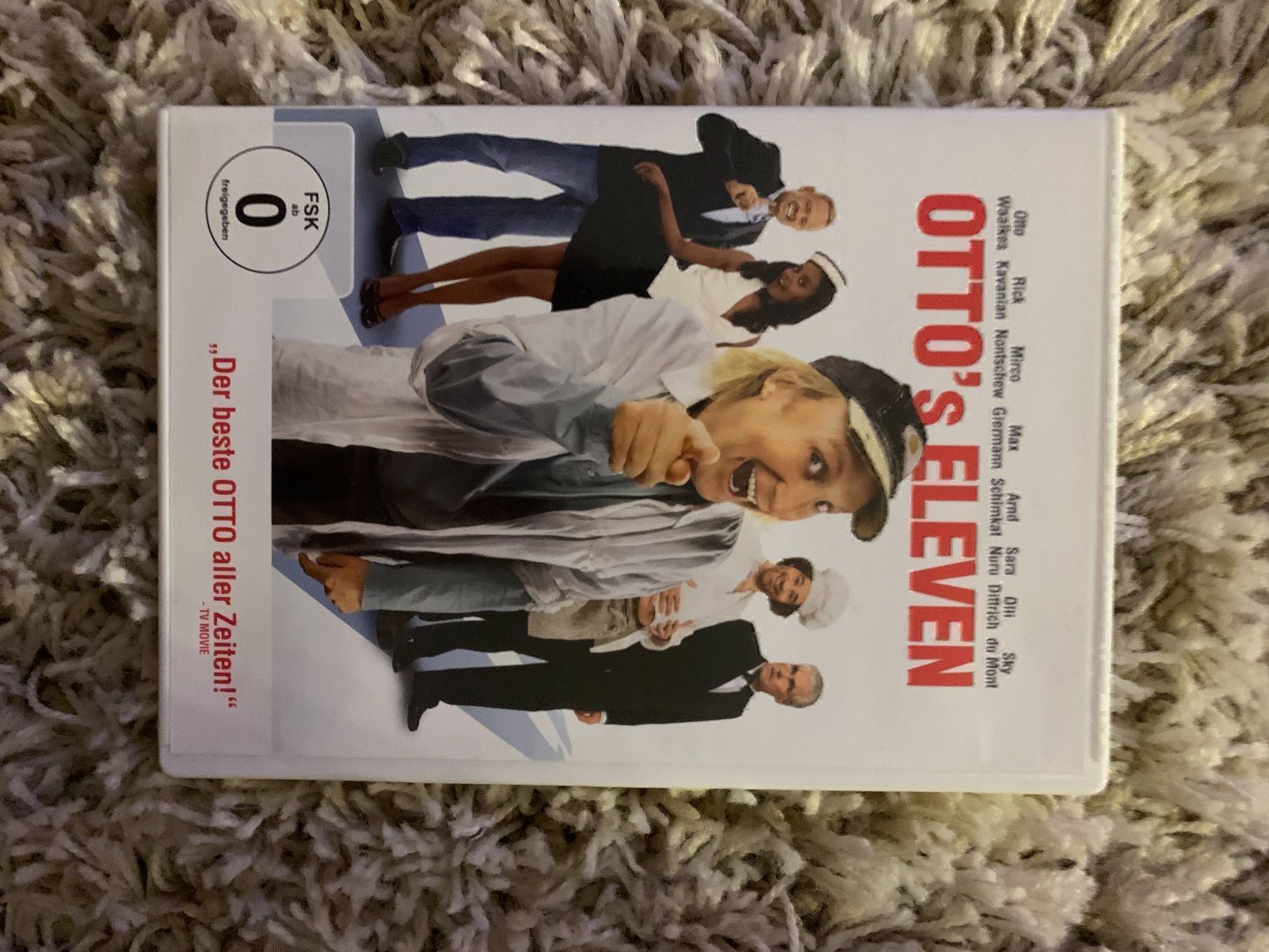 Tutti i DVDs: Otto's Eleven – Usato da Mauren venduto da SB1606