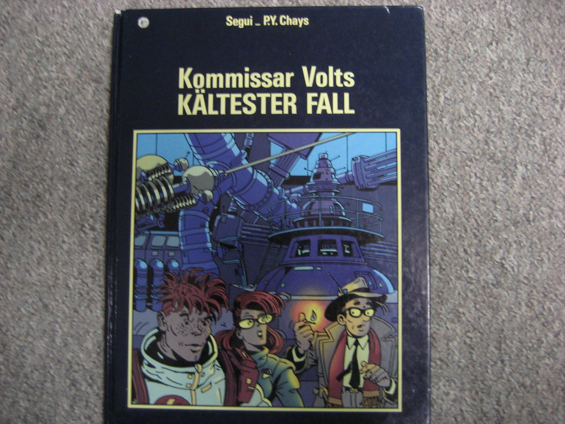 Fumetti: Kommissar Volts kältester Fall – Usato da Bottighofen venduto da Spiderman61