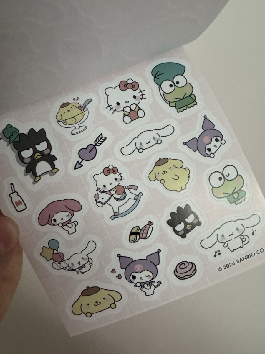 Sanrio Sticker: Hello Kitty and Friends Stickers - NEU! – Nuovo e nell'imballaggio originale da Sins venduto da sum_lv6d 2