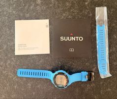 Suunto D4i dive computer watch blue with manual