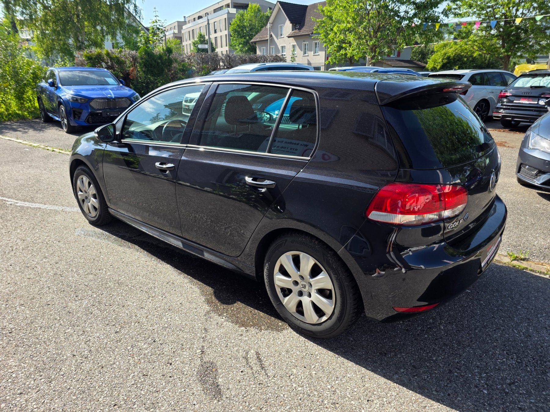 VW Autos: VW Golf VI 1.2 TSI – Gebraucht aus Widnau von B6X 7