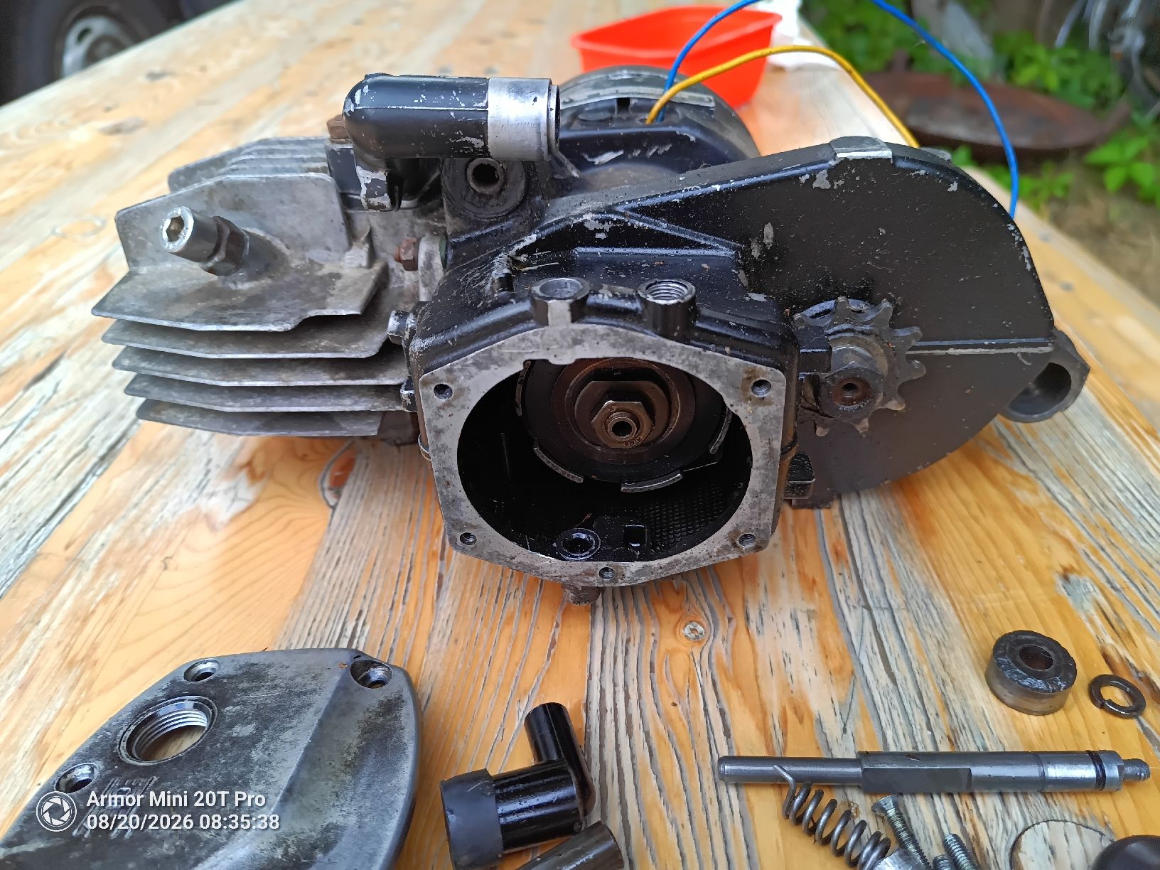Sachs Moteurs: Sachs 535 Motor  – Défectueux à Herzogenbuchsee par Zukyama 3